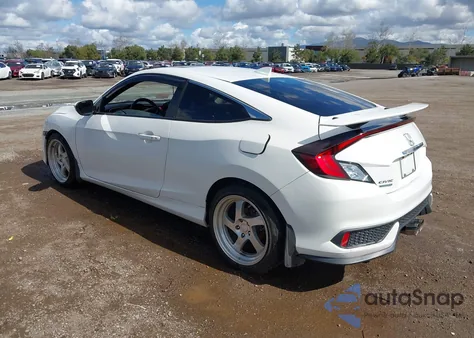 2016 Honda Civic Ex-L z USA, uszkodzony, nr VIN 2HGFC3B78GH359875